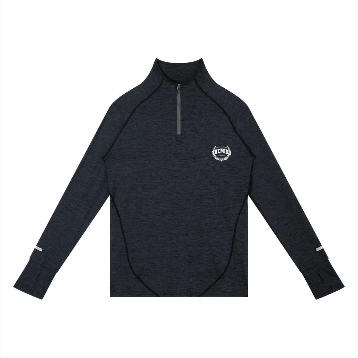 TTBTTM Quarter-Zip Raglan Training Shirt