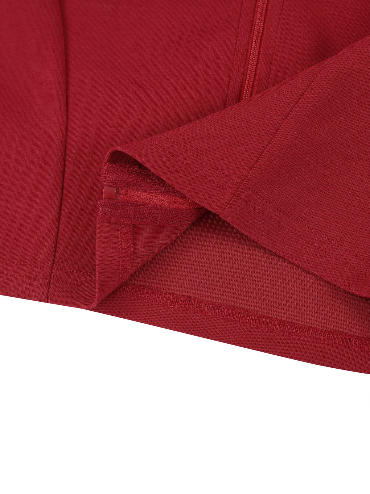 TTBTTM Cropped Zip Shirt
