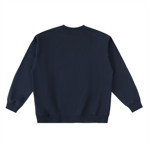 Wellness Oversized Taped Sweatshirt