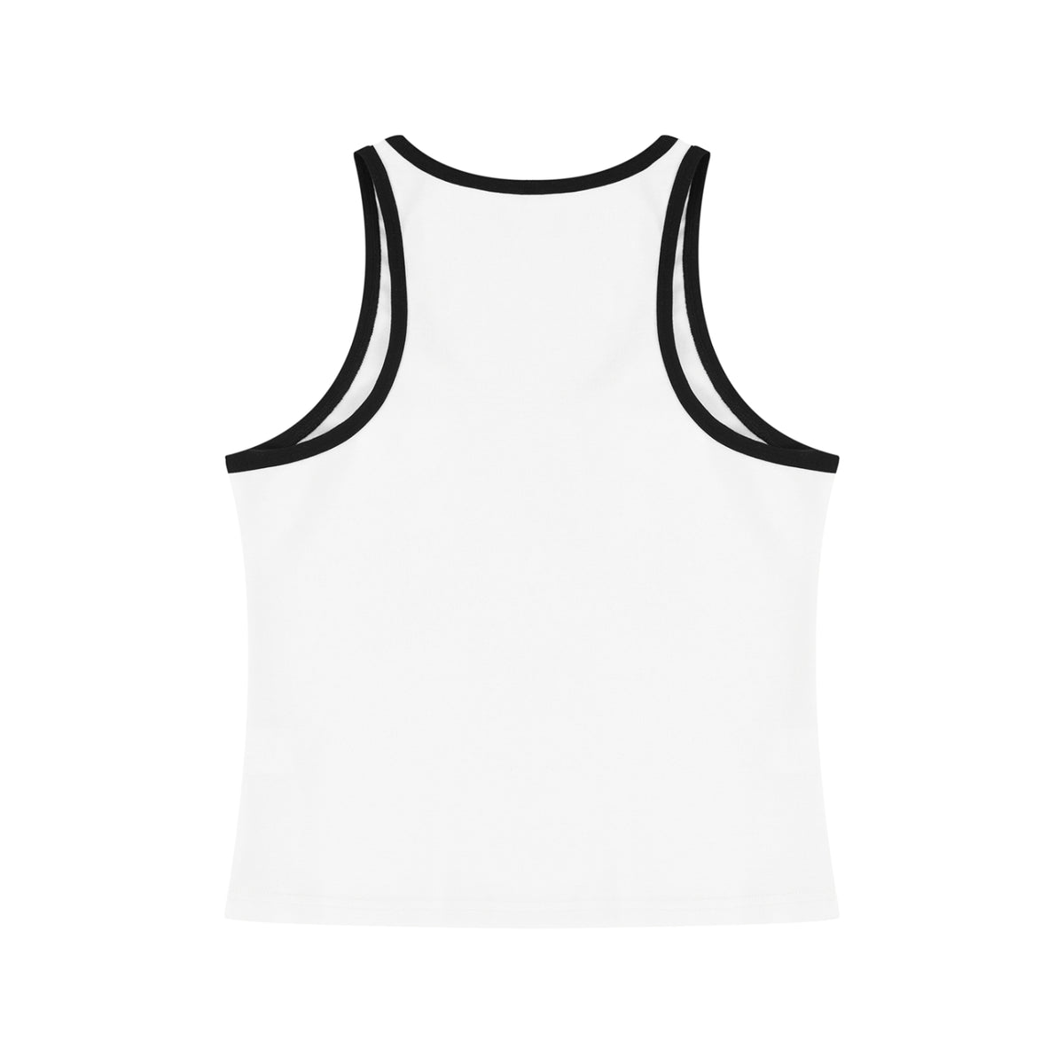 Active Color Block Cropped Tank