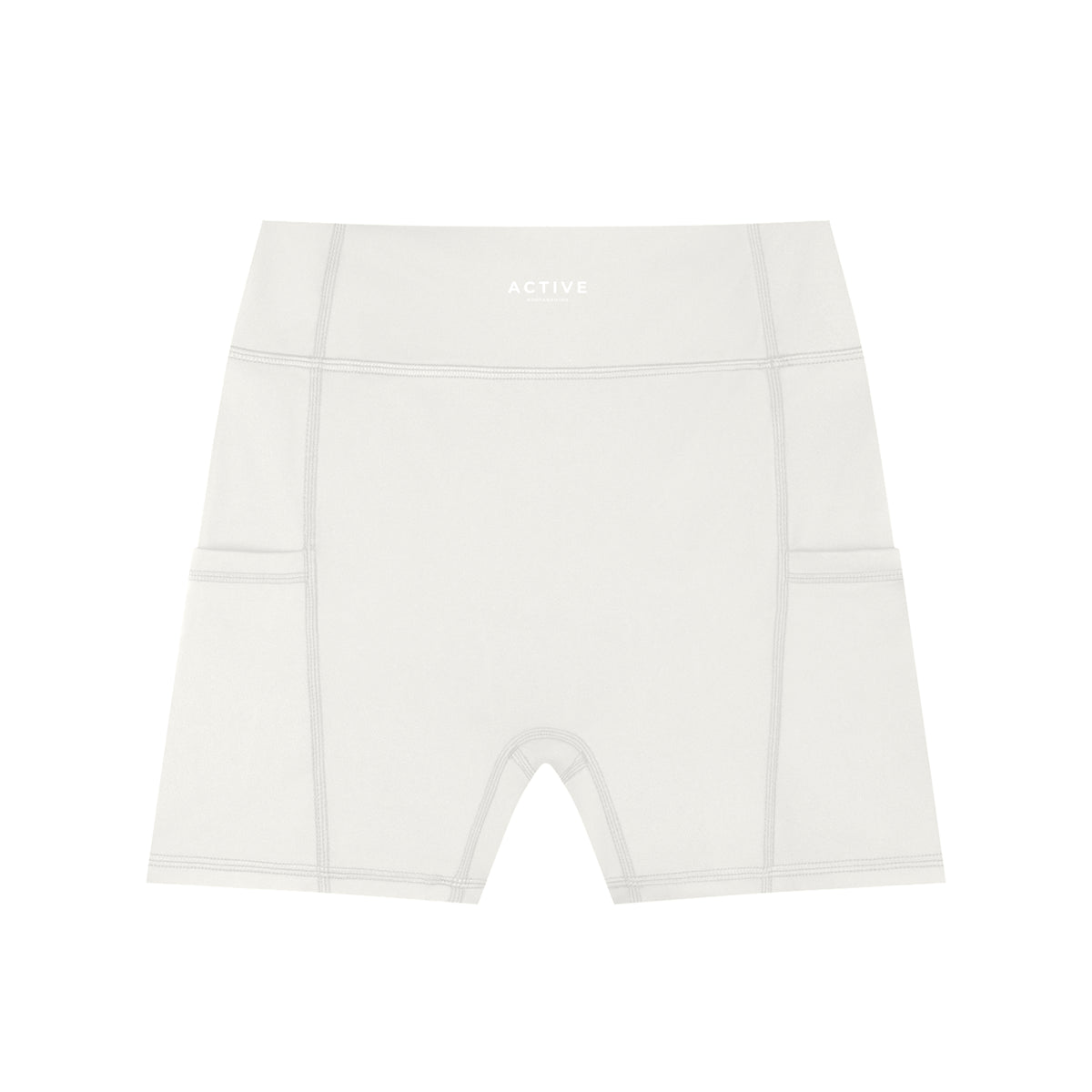 Active Pocket Biker Shorts