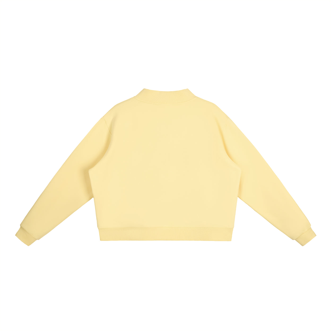 Wellness Fleece Mock-Neck Sweatshirt