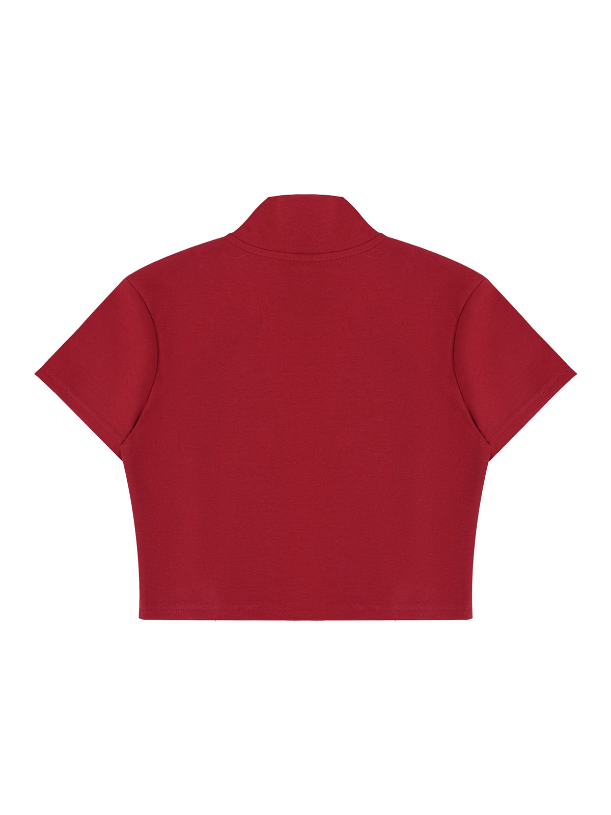 TTBTTM Cropped Zip Shirt