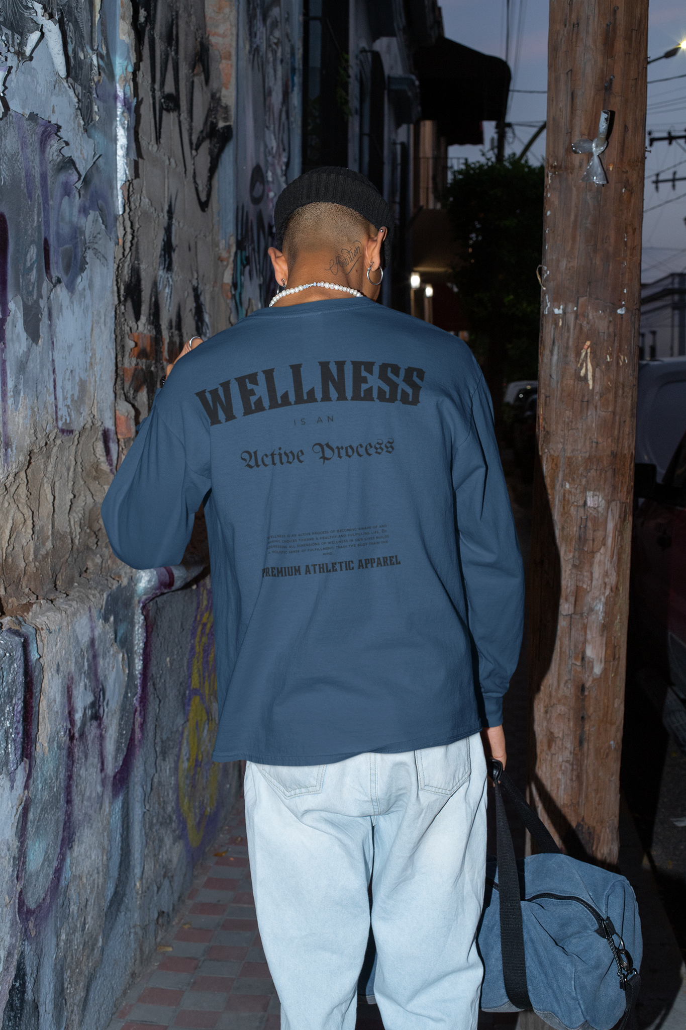 Embodyd Wellness Long Sleeve Shirt V2