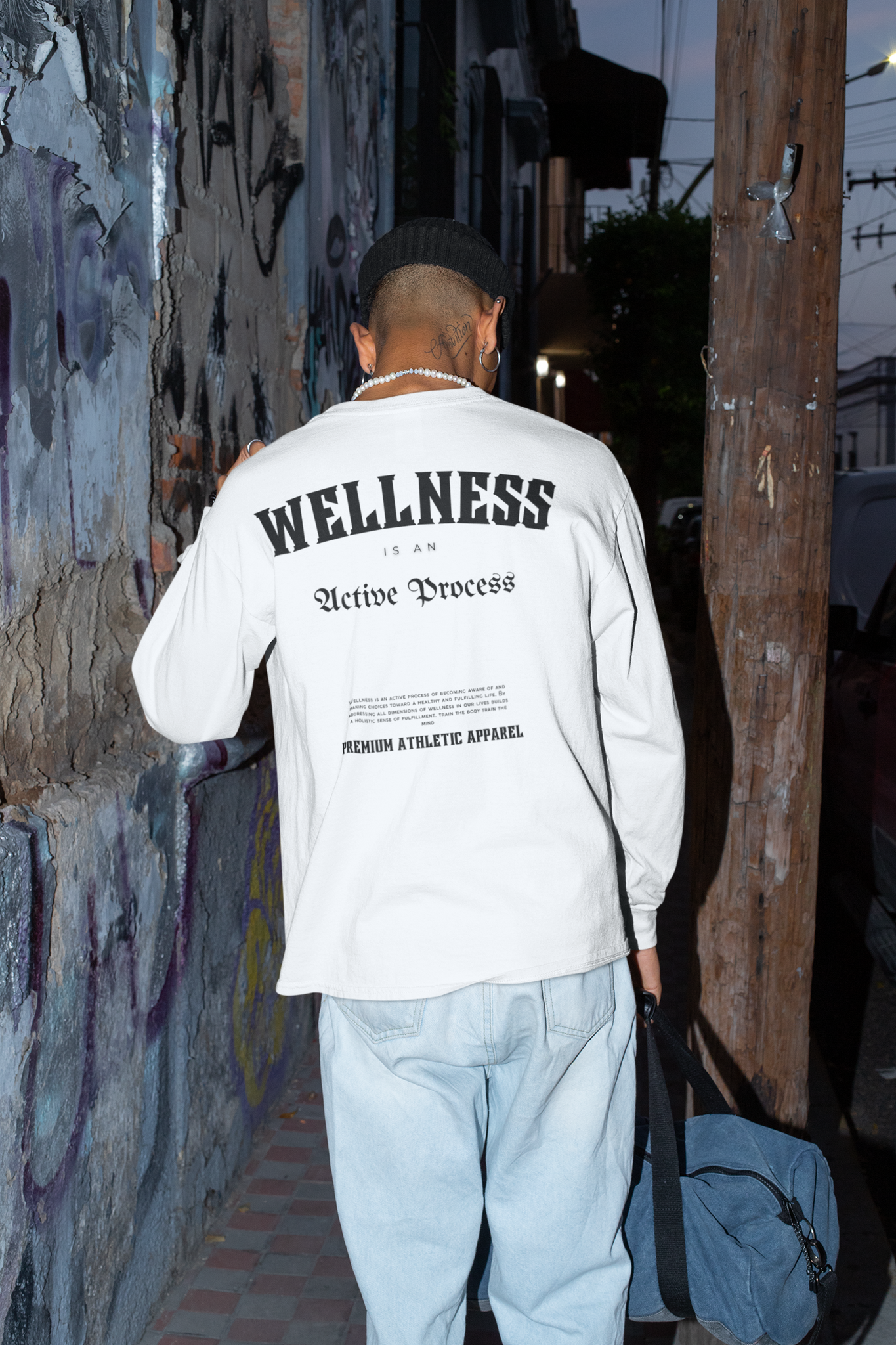 Embodyd Wellness Long Sleeve Shirt V2