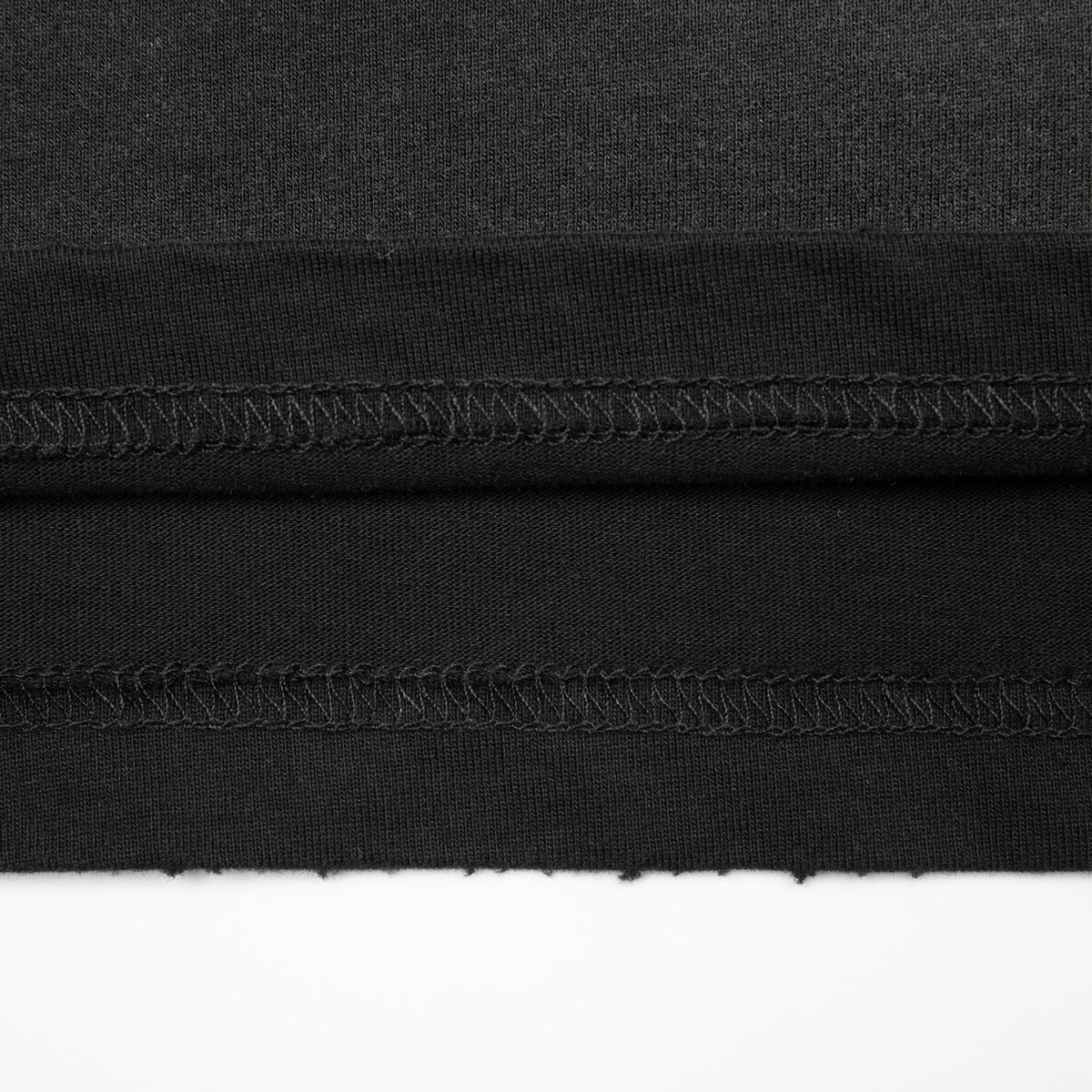 Active Vintage Frayed Tee-Purple