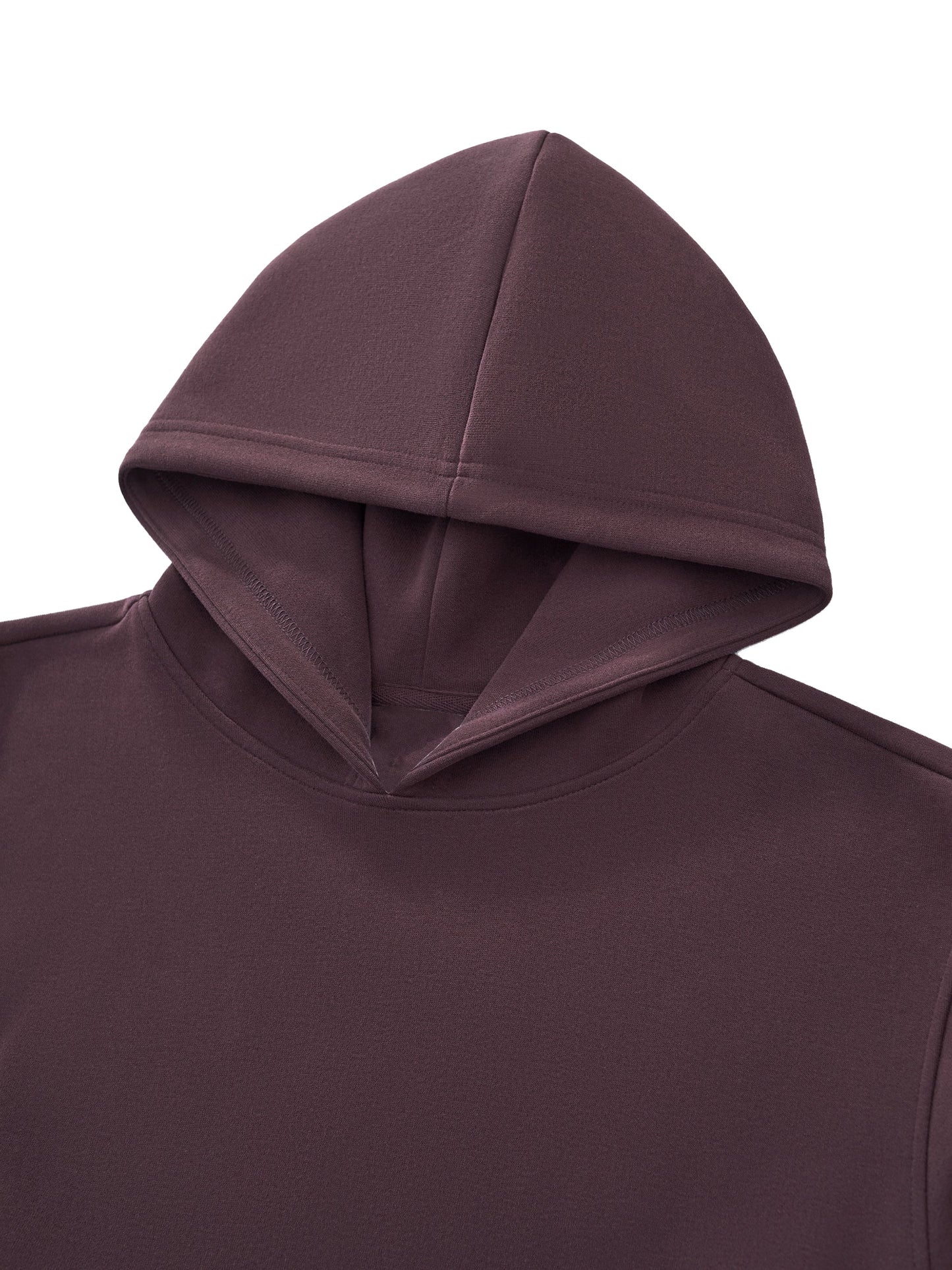 TTBTTM Cropped Hoodie-Gray