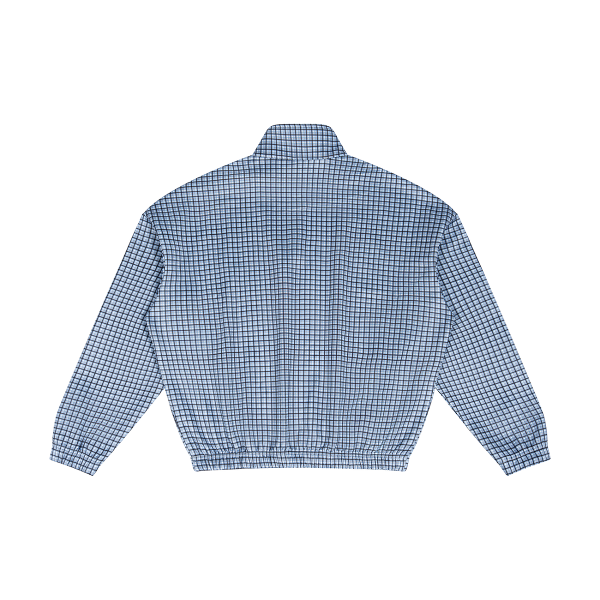 Active Plaid Quarter-Zip Sweatshirt