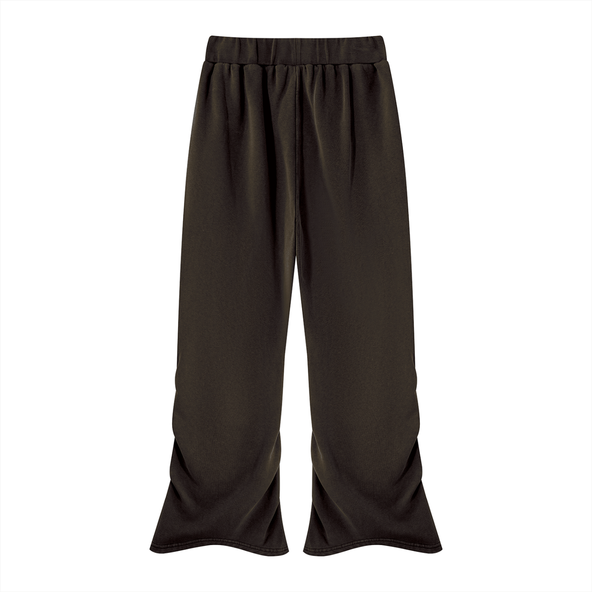 TTBTTM Vintage Wash Ruched Sweatpants