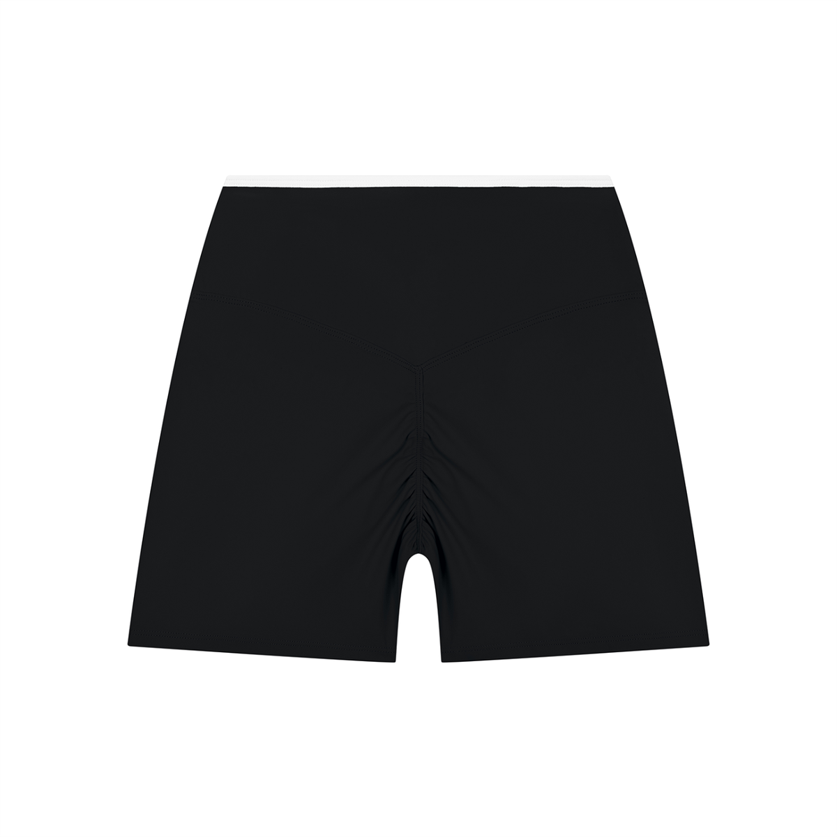 Wellness Color Block Yoga Shorts