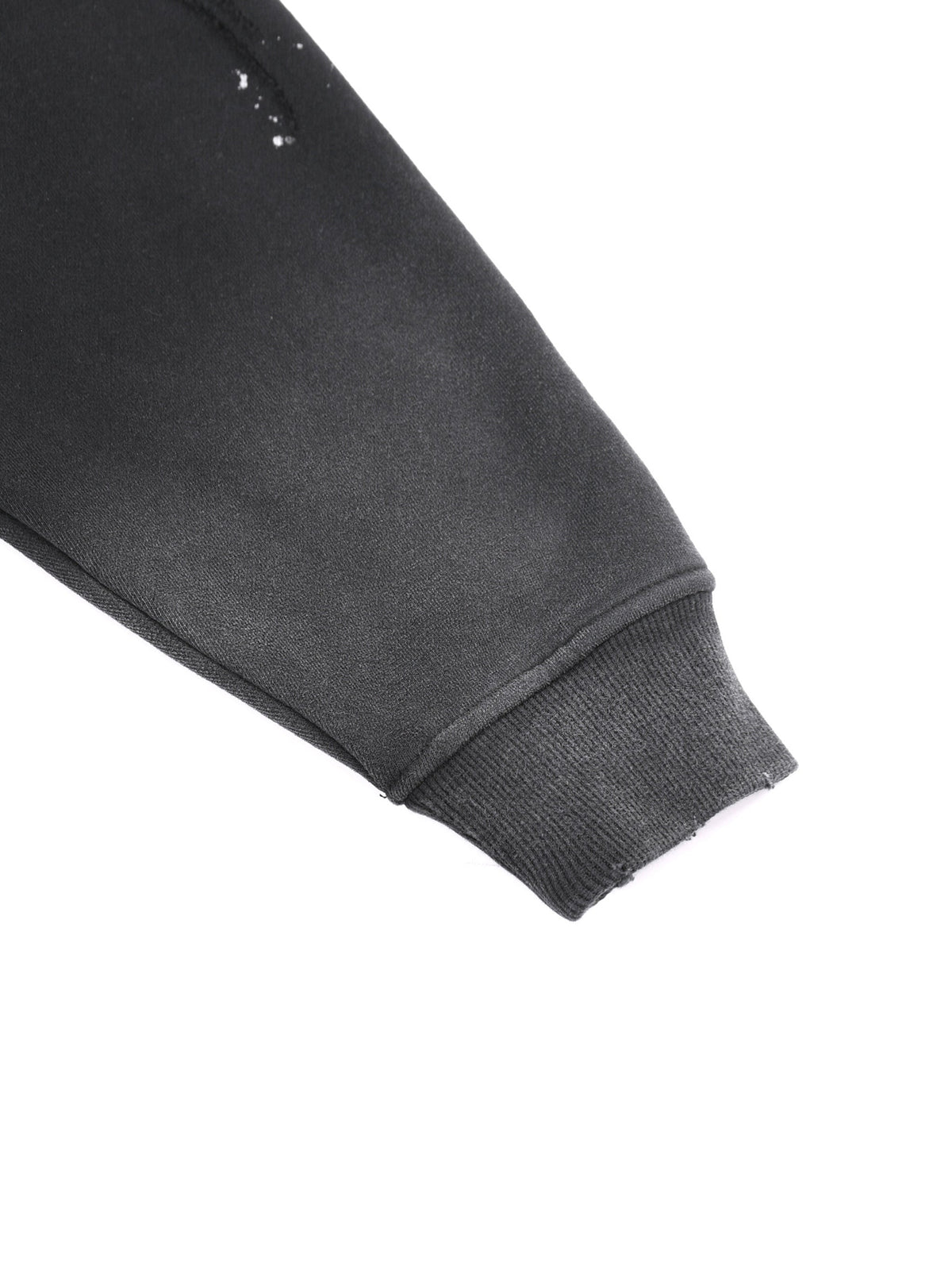 Active Frayed Fleece Hoodie