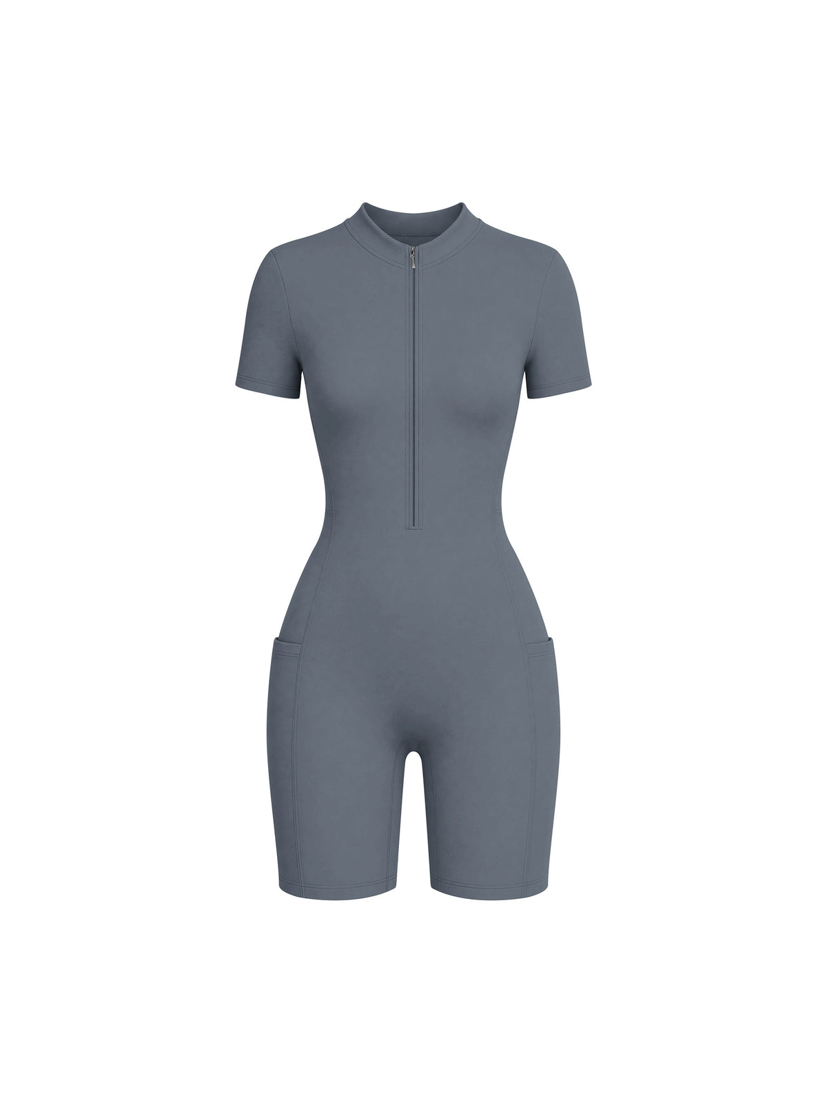 TTBTTM Quarter-Zip Romper