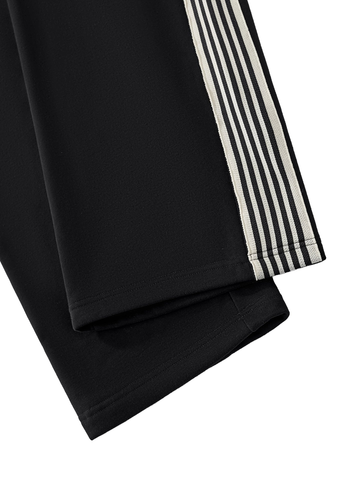 Active Stripe Straight-Leg Pants