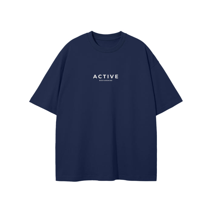 Active Premium Tee-White