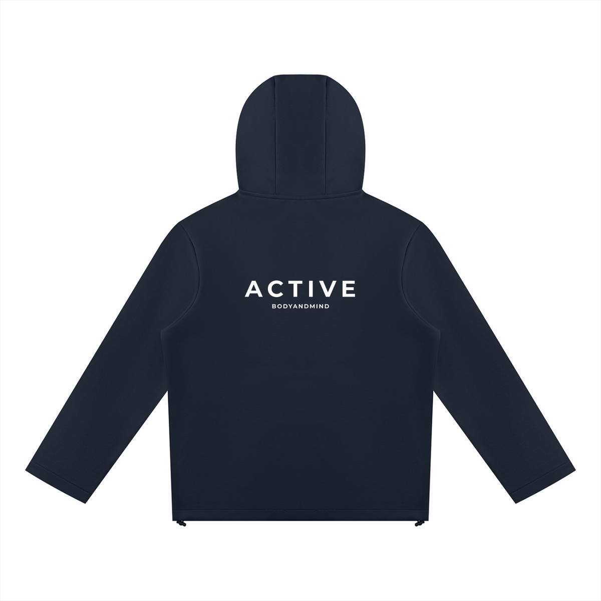 Active Paneled Full Zip Hoodie