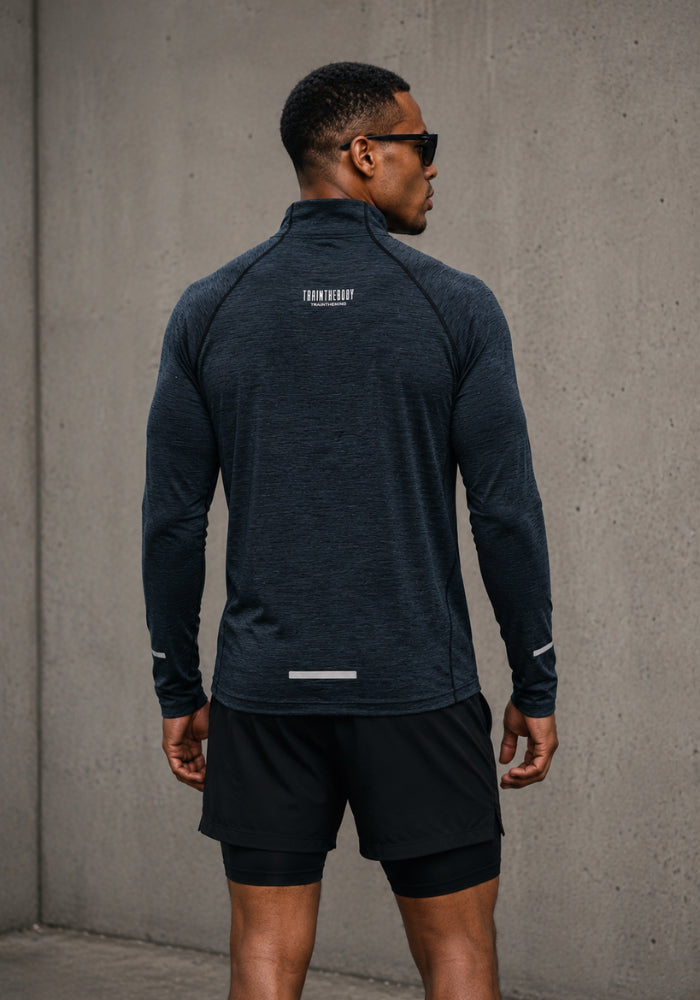 TTBTTM Quarter-Zip Raglan Training Shirt