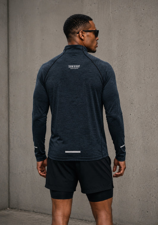 TTBTTM Quarter-Zip Raglan Training Shirt