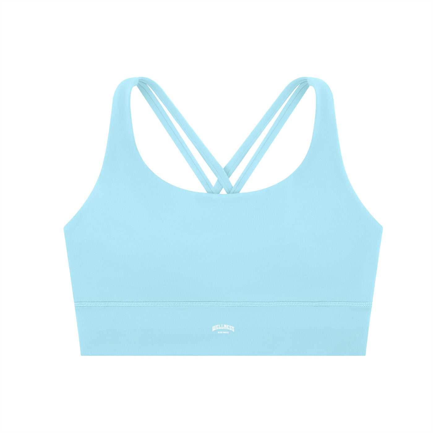 Wellness Criss-Cross Sports Bra