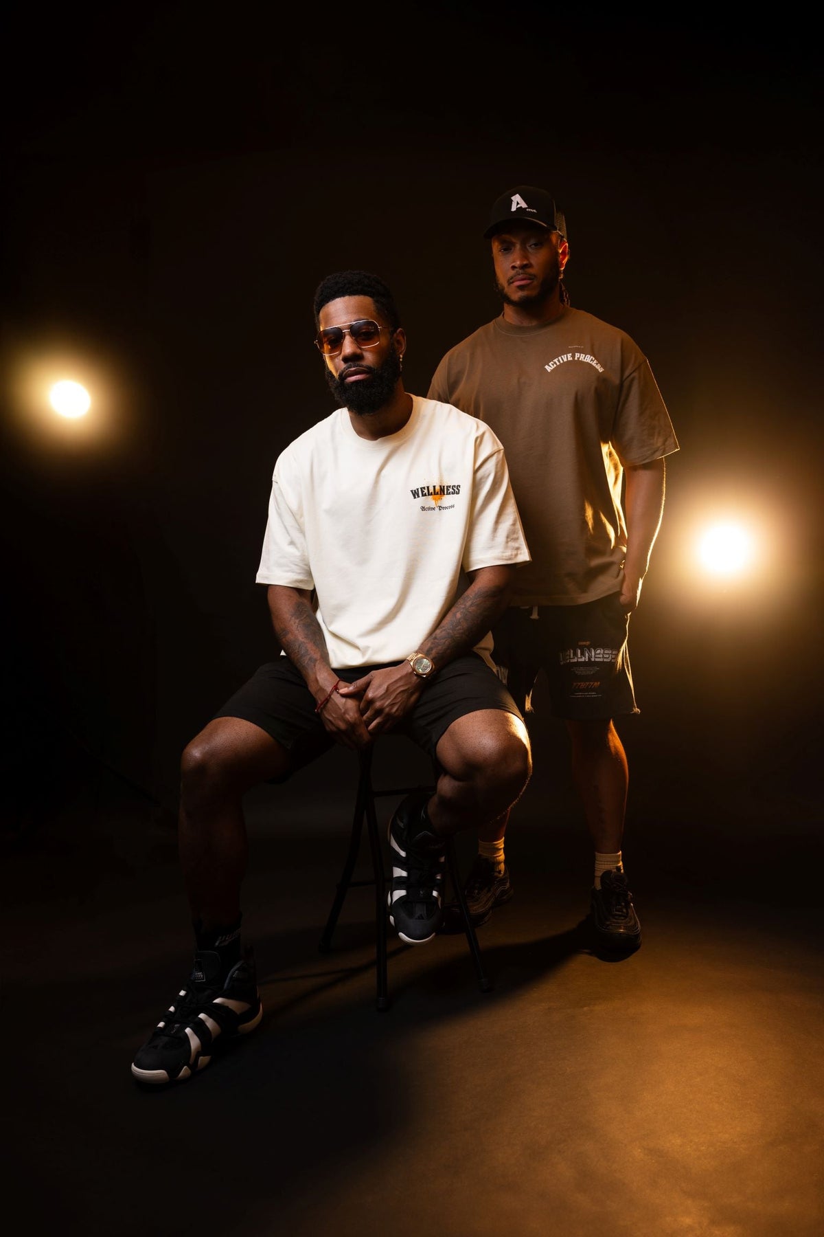 Active Golden Wing Tee