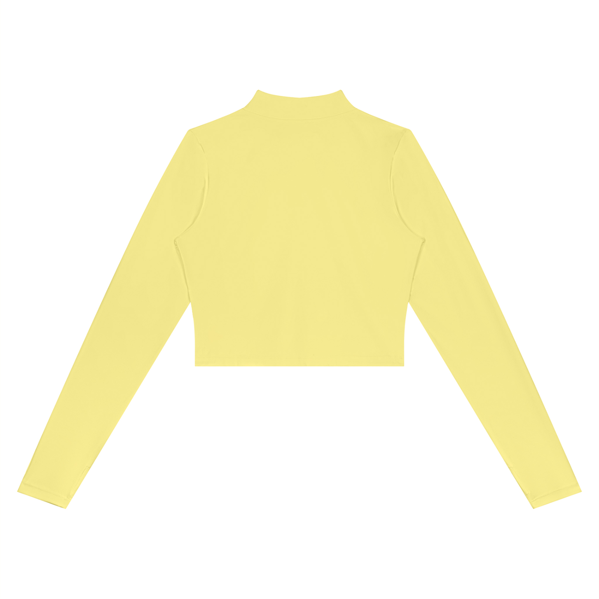 Active Crop Sports Jacket
