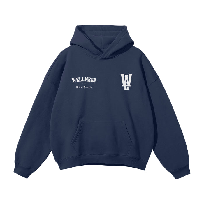 Wellness Super Soft Oversize Hoodie-Black