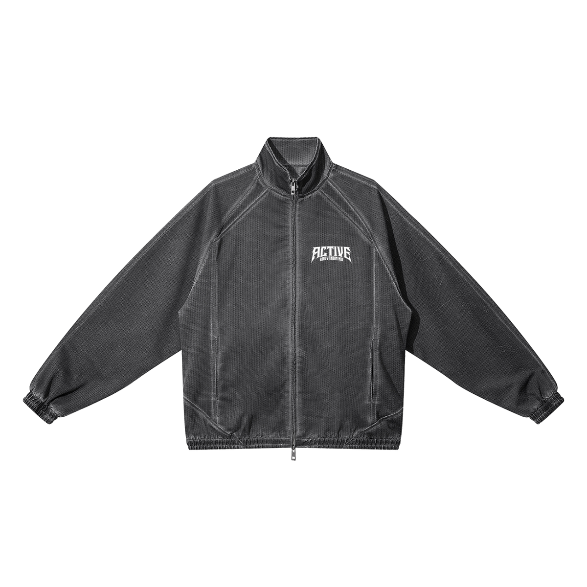 Active Full Zip Mesh Jacket