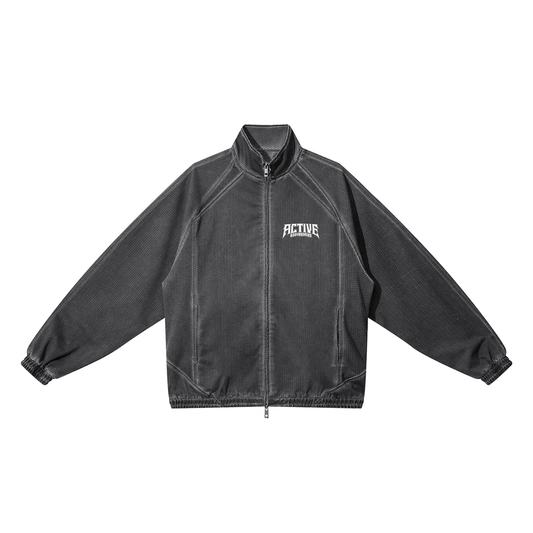 Active Full Zip Mesh Jacket
