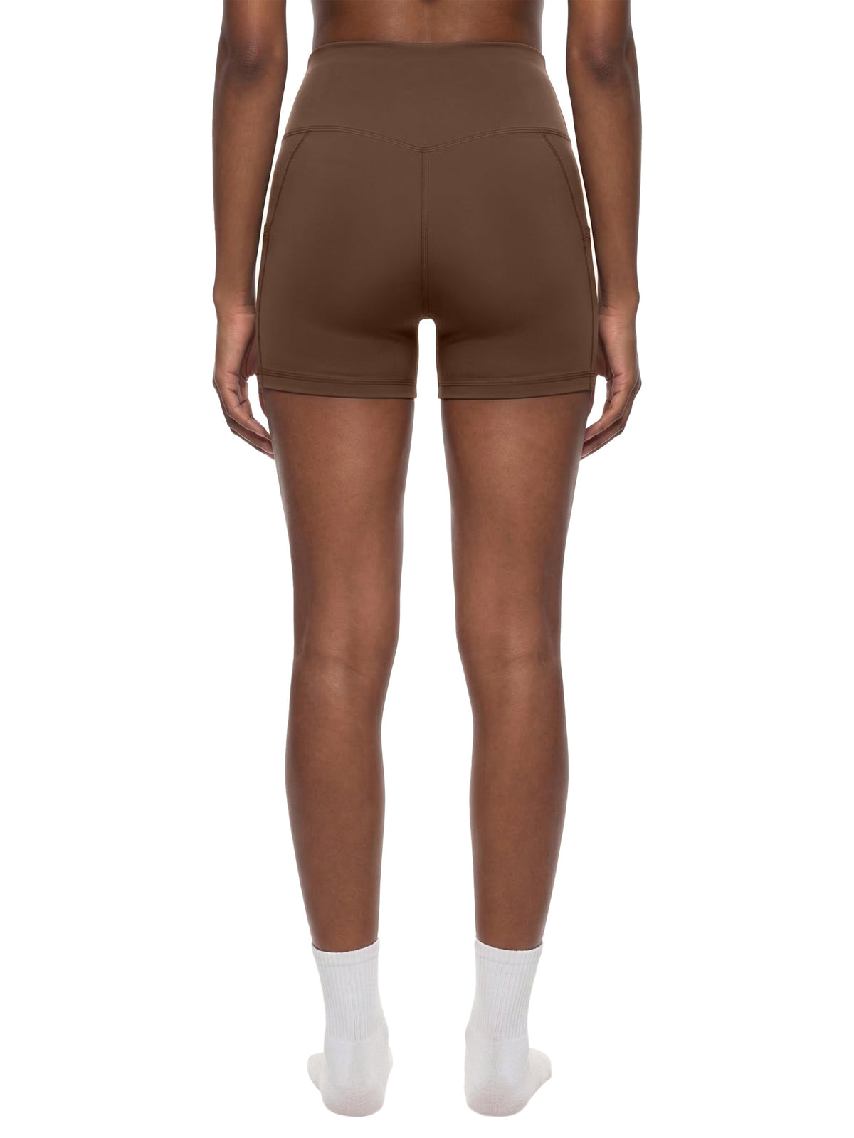 Active Pocket Biker Shorts