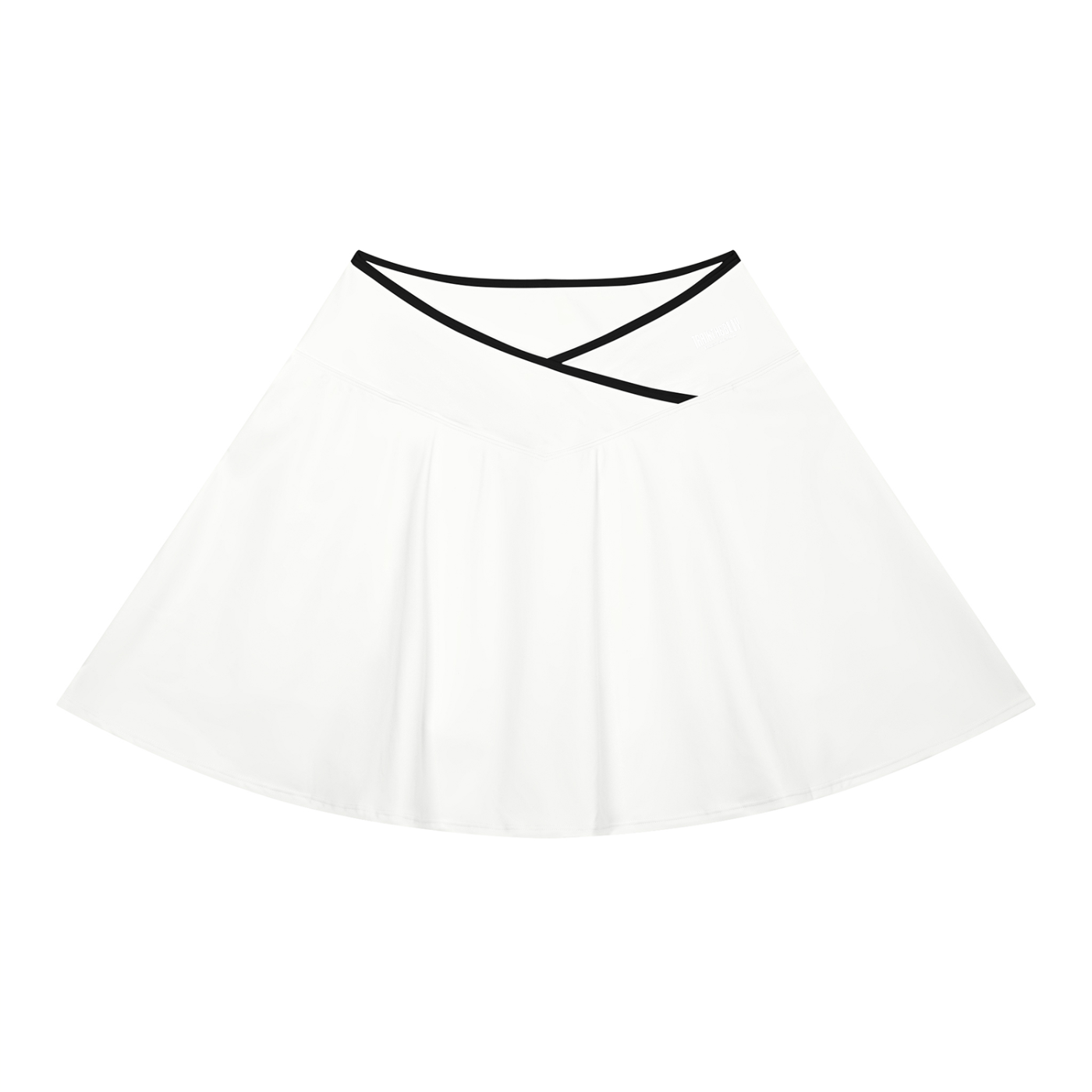 TTBTTM Color Block A-Line Skirt