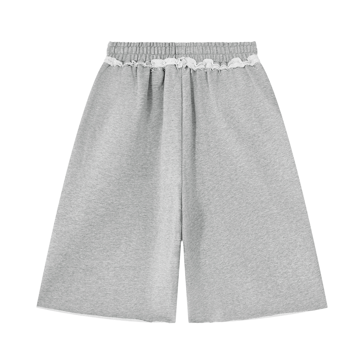 Active Raw Edge Shorts