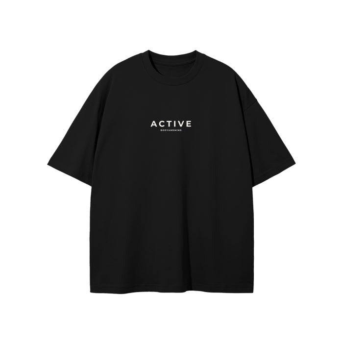 Active Premium Tee-White