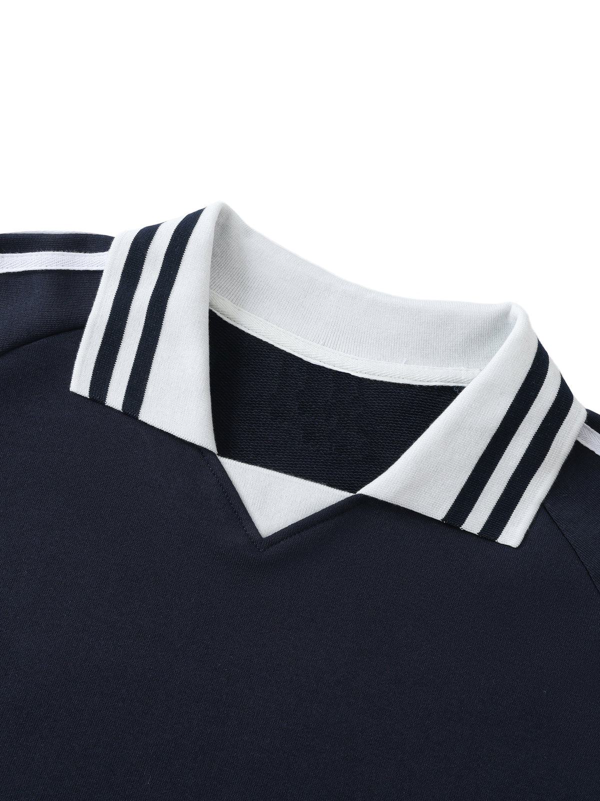 TTBTTM Contrast Crew-White
