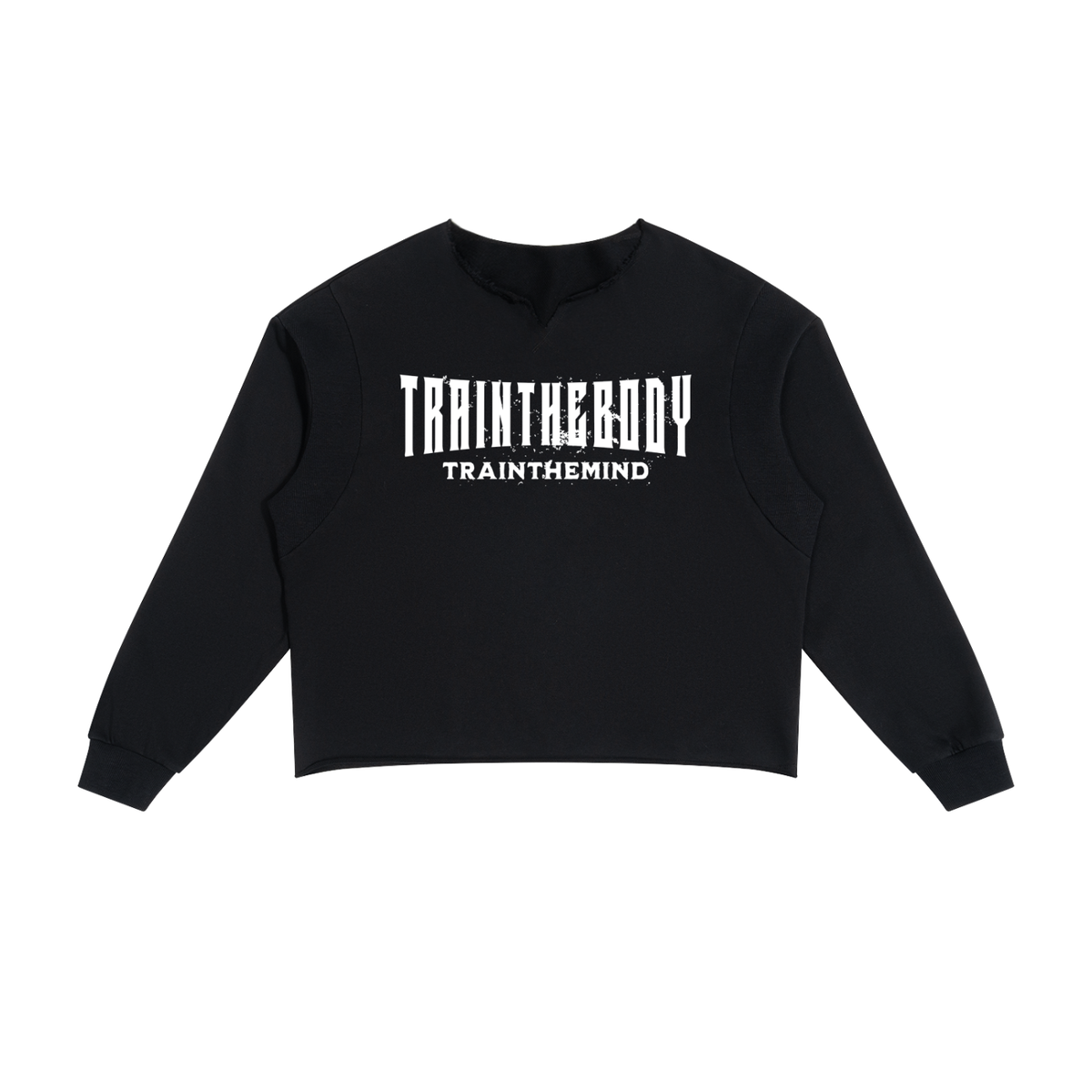 TTBTTM Raw Edge Sweatshirt