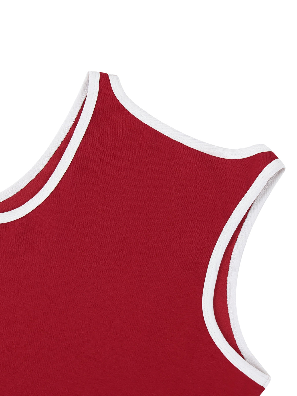Active Color Block Cropped Tank