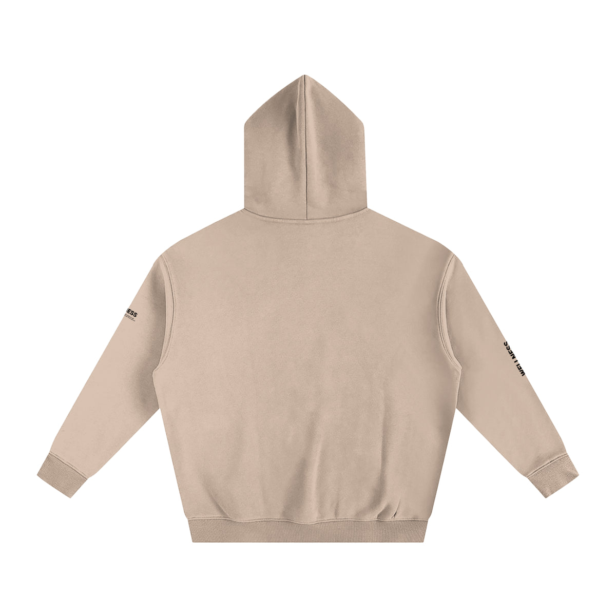 Wellness Oversize Fleece Hoodie
