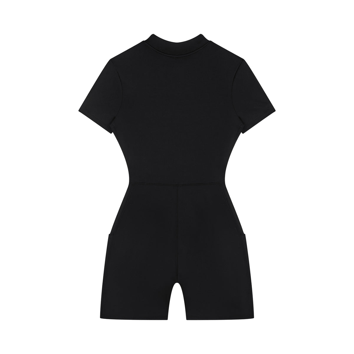 TTBTTM Quarter-Zip Romper