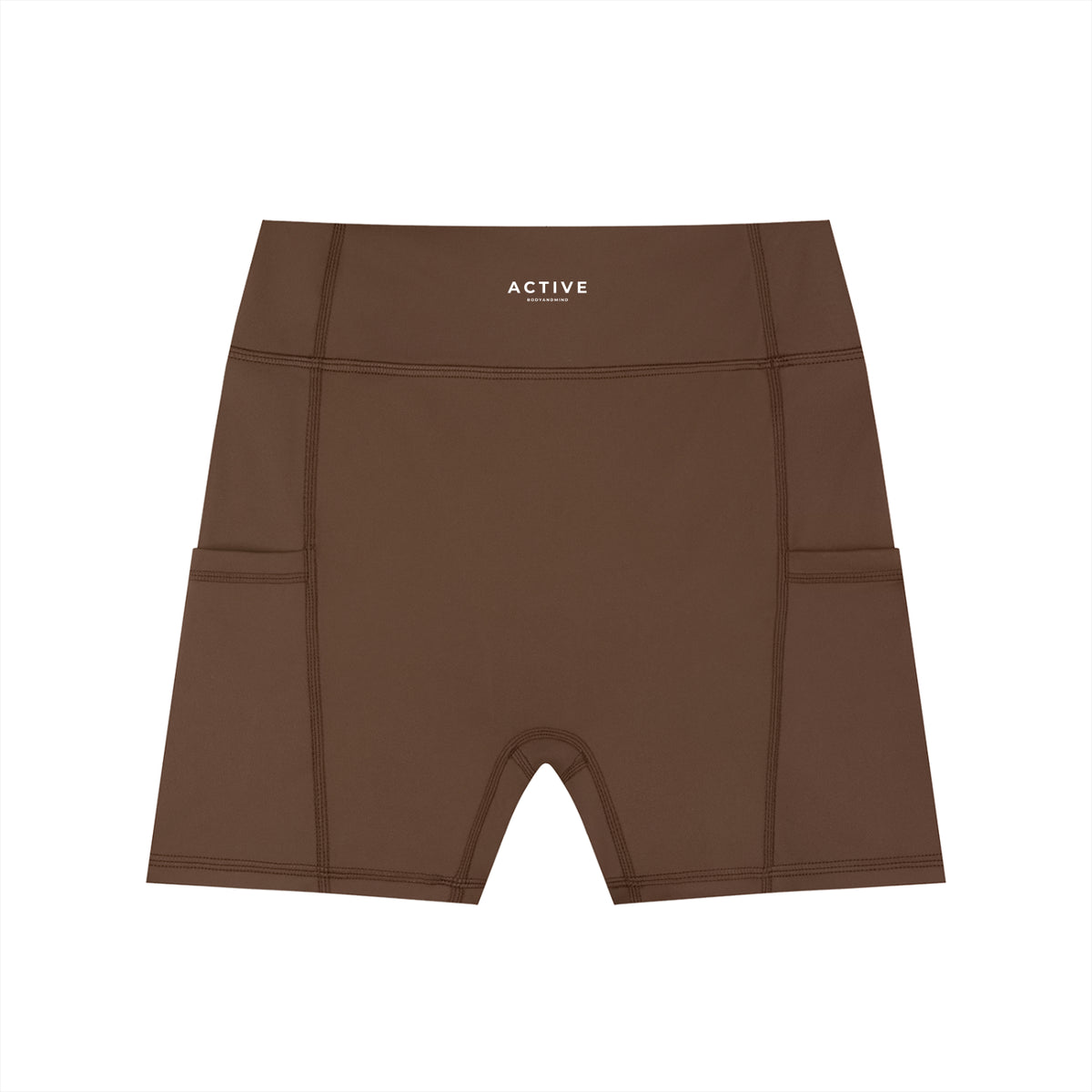 Active Pocket Biker Shorts