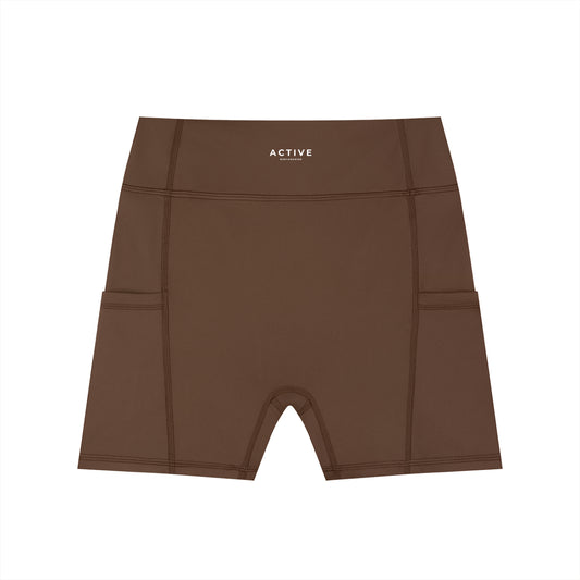 Active Pocket Biker Shorts