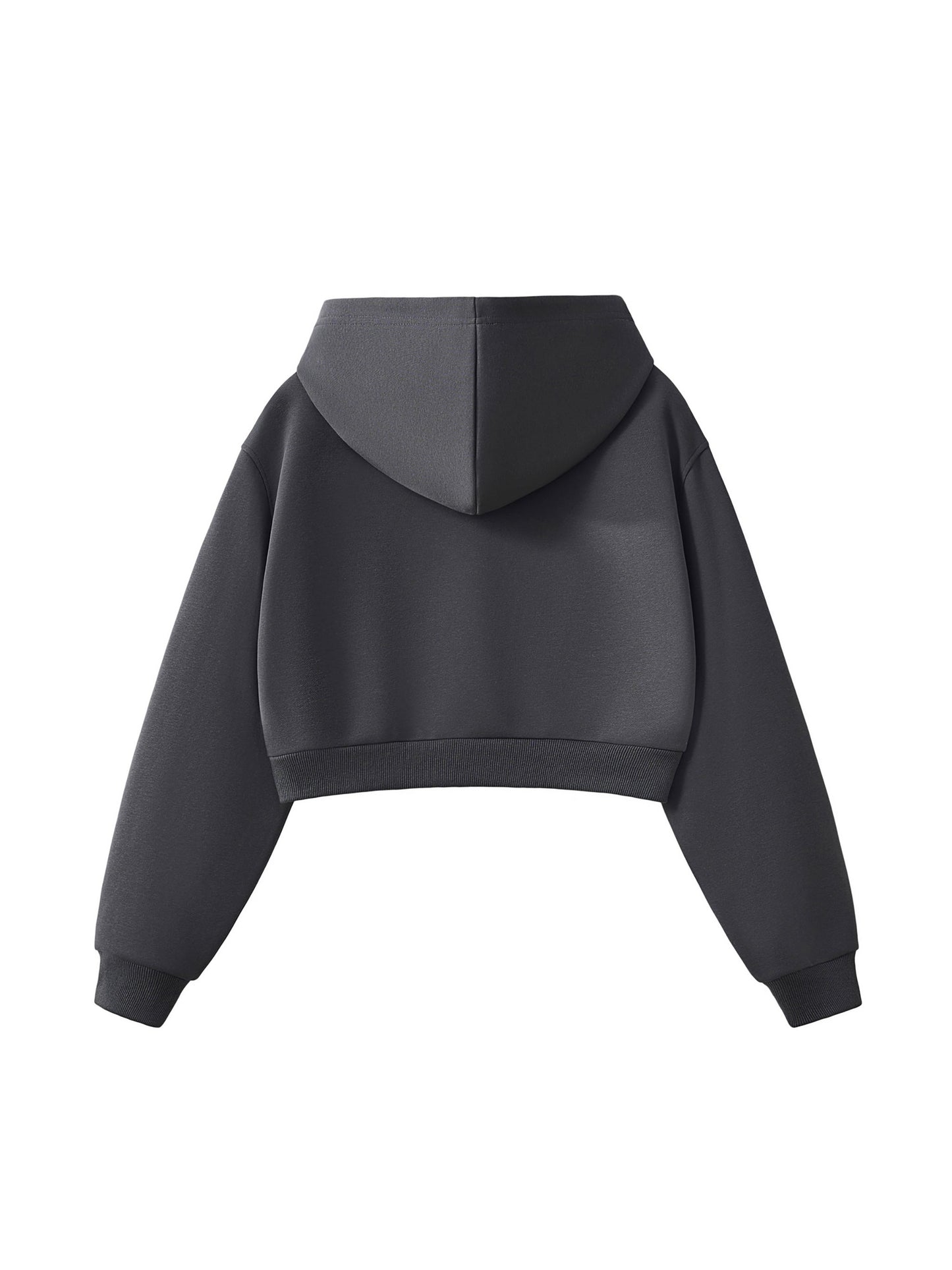 TTBTTM Cropped Hoodie-Dark