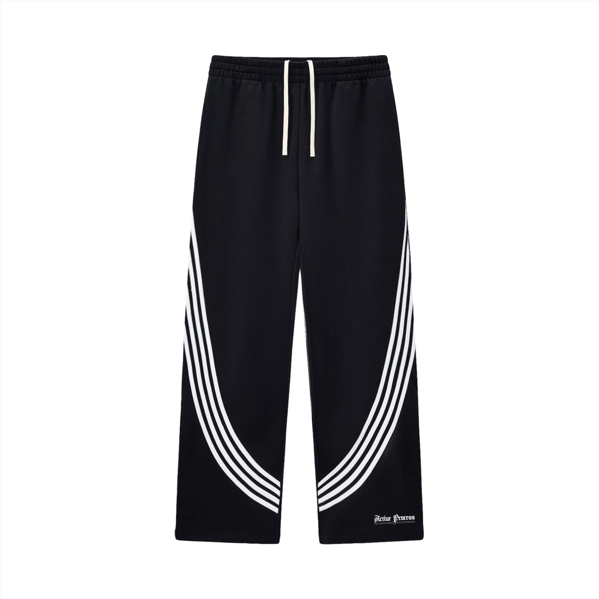 Active Curved Stripe Sweats