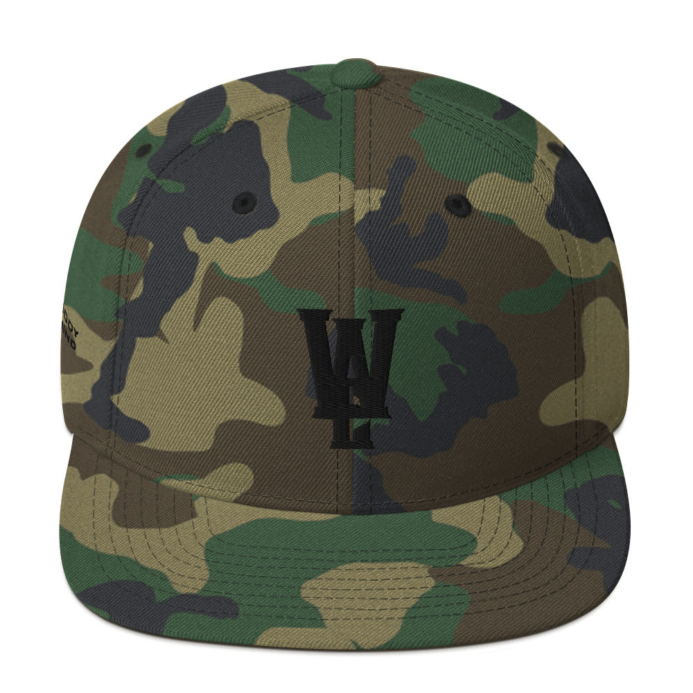 Wellness Training Snapback Hat