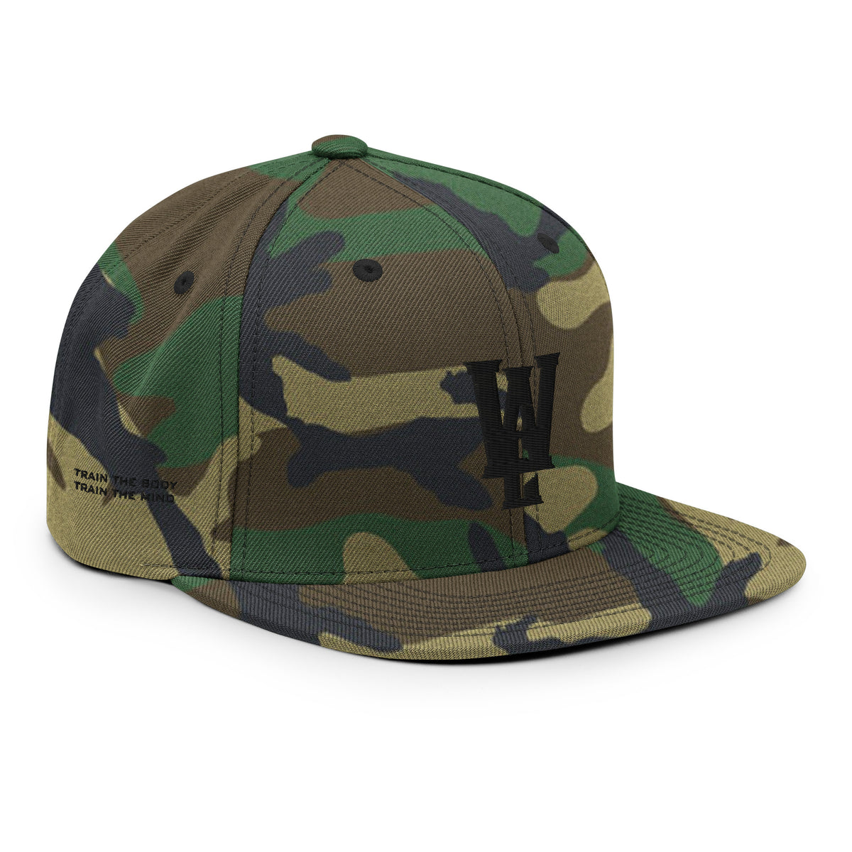 Wellness Training Snapback Hat