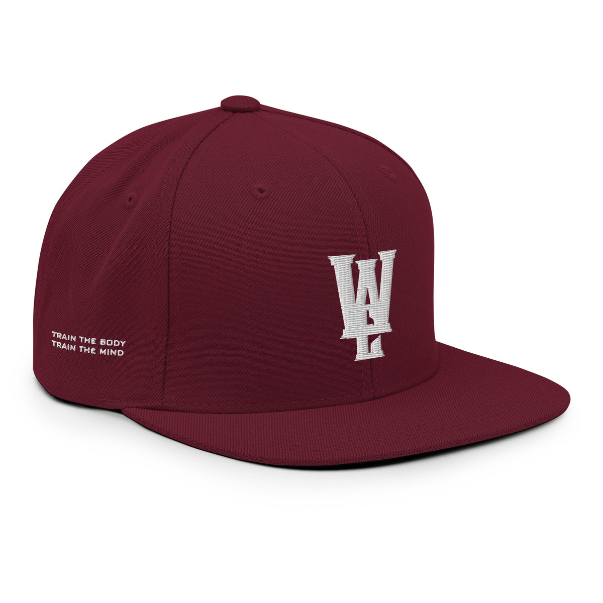 Wellness Training Snapback Hat