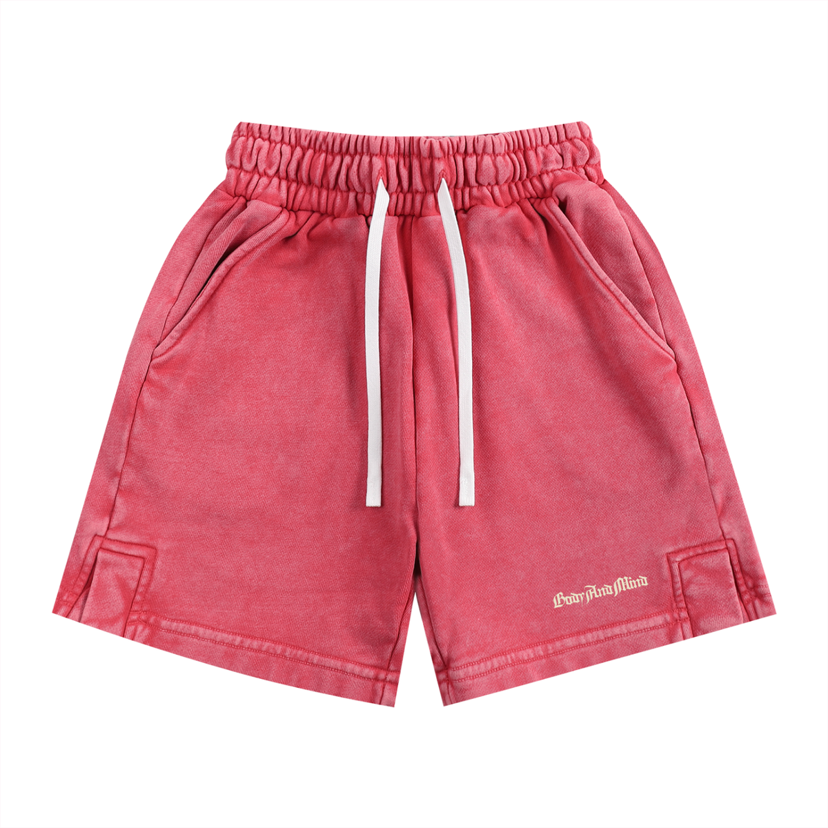 Active Youth Snow-Washed Shorts