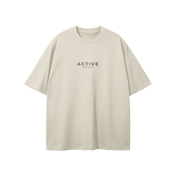Active Premium Tee-Black