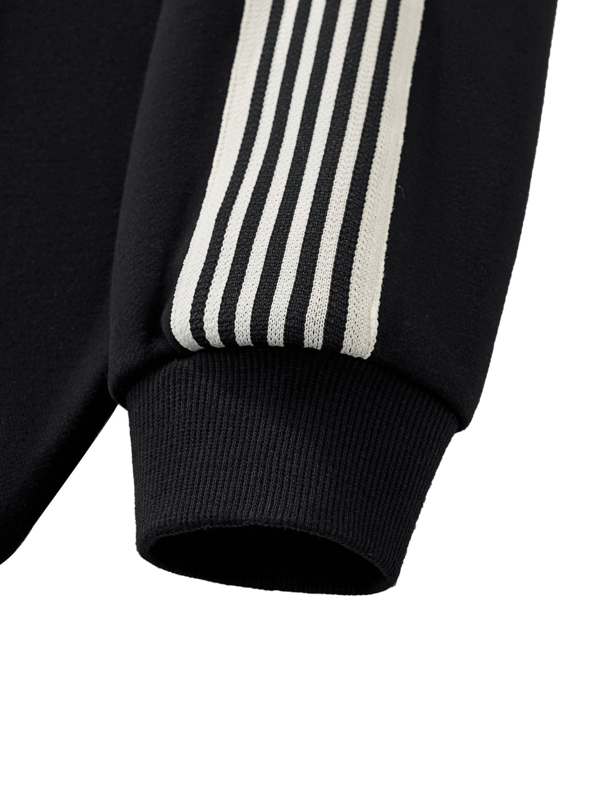 Active Stripe Drop-Shoulder Hoodie