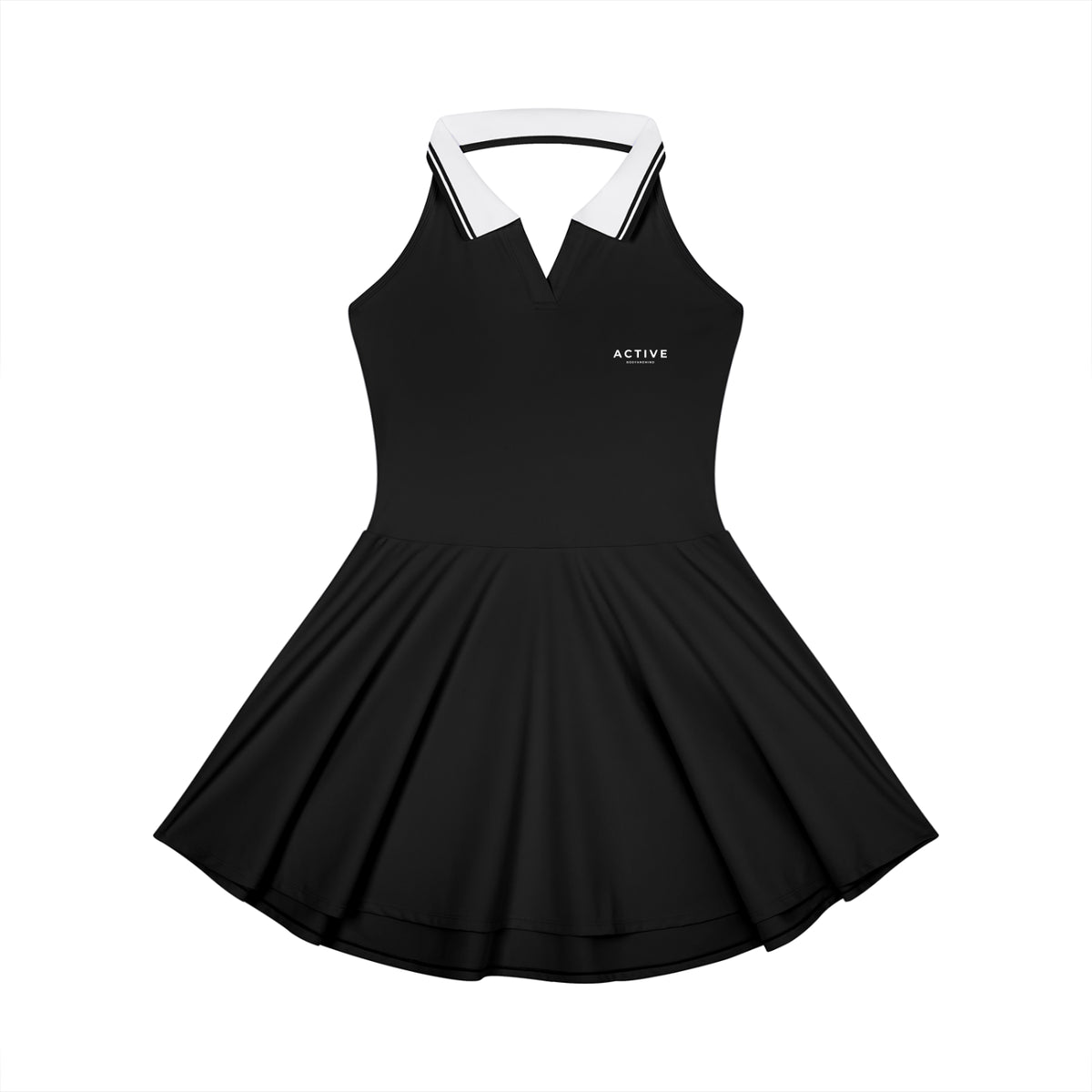 Active Halter Tennis Dress