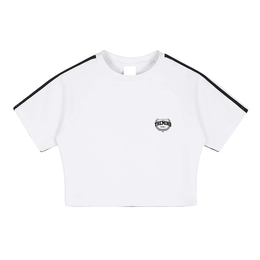 TTBTTM Taped Cooling Performance Crop Top