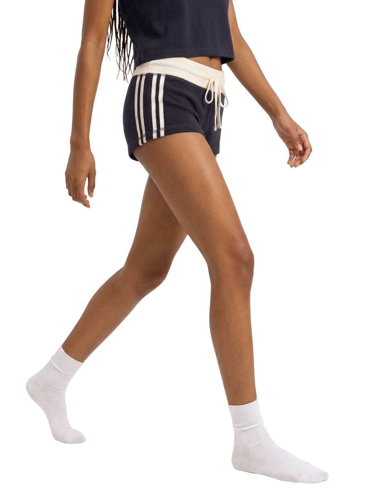 TTBTTM Stripe Track Shorts