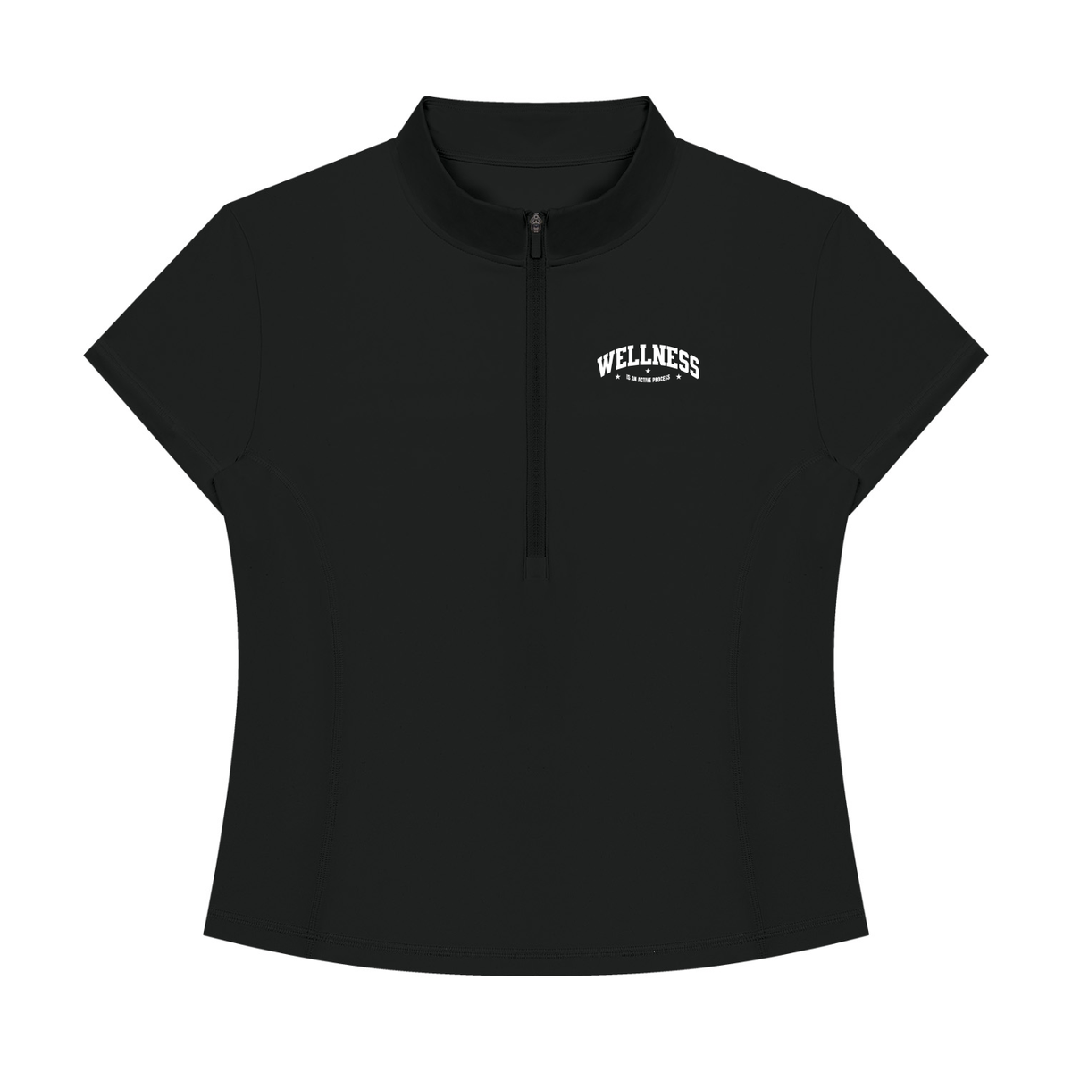 Wellness Yoga Quarter-Zip Shirt